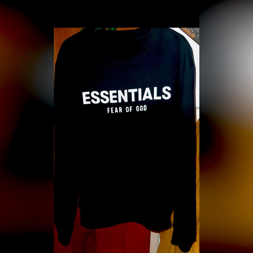 Essentials sweatshirt M men’s
